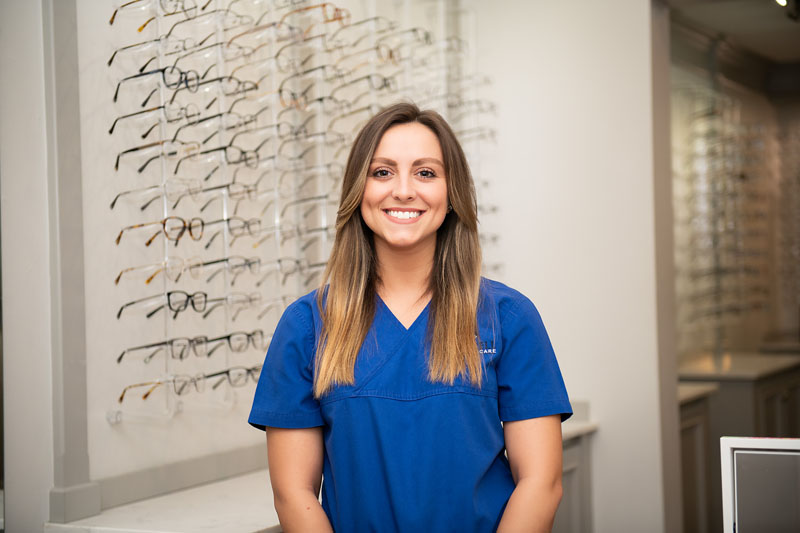 Heather Naquin (Optician)